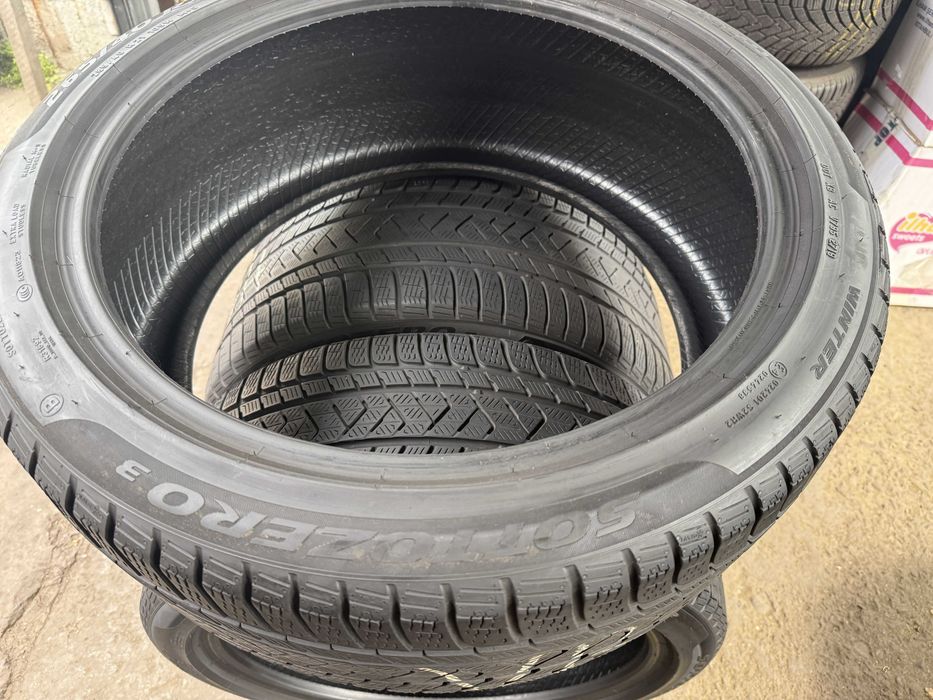 4x Anvelope iarna 305/35 r21 M+S - Pirelli Sotto Zero 3