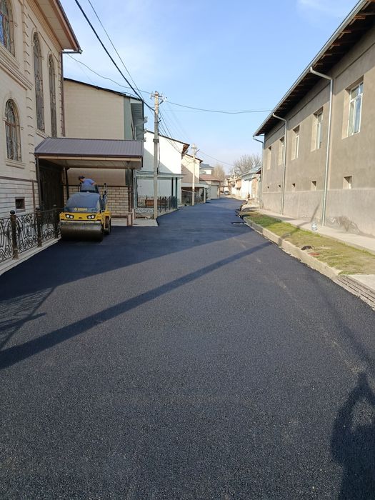 ASFALT yoʻl taʼmirlash xizmatlari