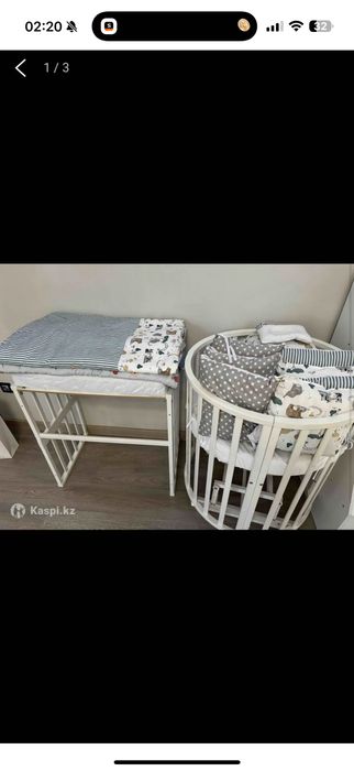 Продам манеж трансформер