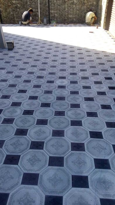 брусчатка разная качественная