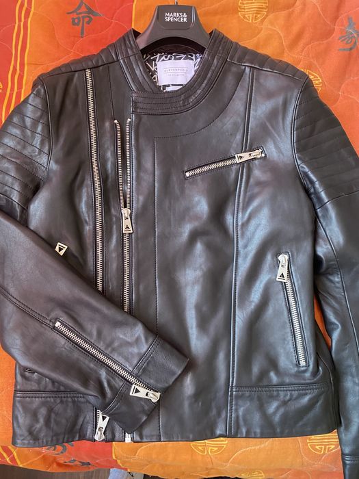 100% Агнешка  кожа яке Eleven Paris Collection  - 75 %