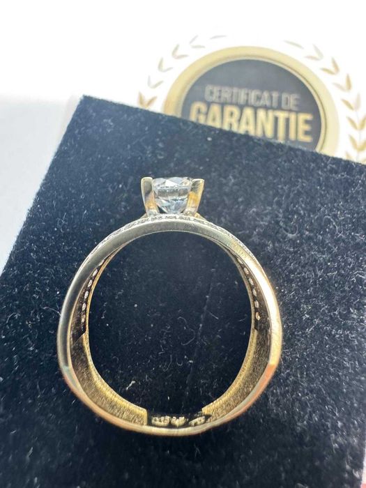 Inel din aur 14k (68844.1/ 10 Pacurari 1) Garantie 2 ani!