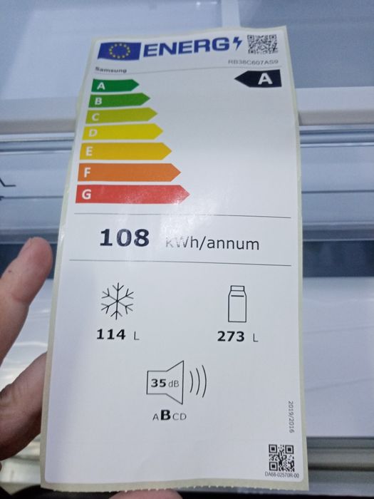 Vând combina frigorifica Samsung Clasa A