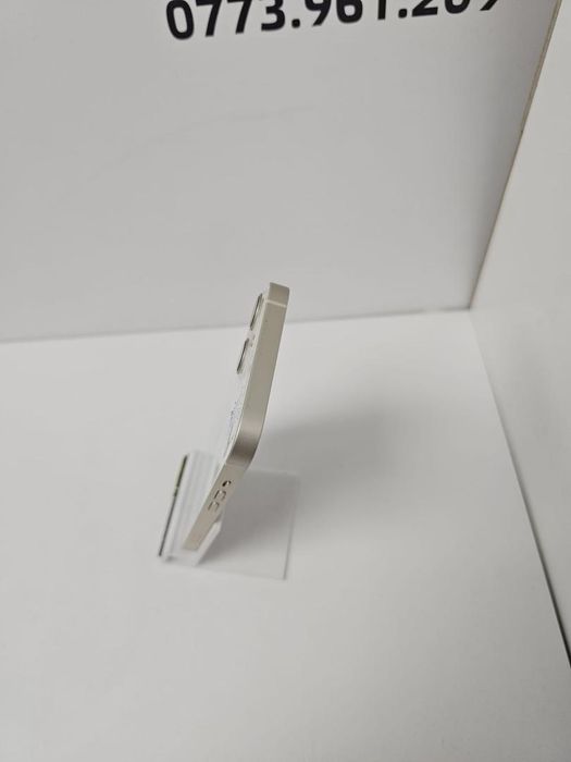 Telefon mobil Apple iPhone 13, 128GB, 5G, Starlight -B-