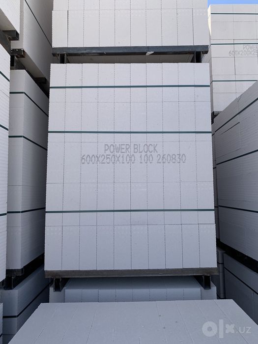Газоблок автоклавный Power Block производитель