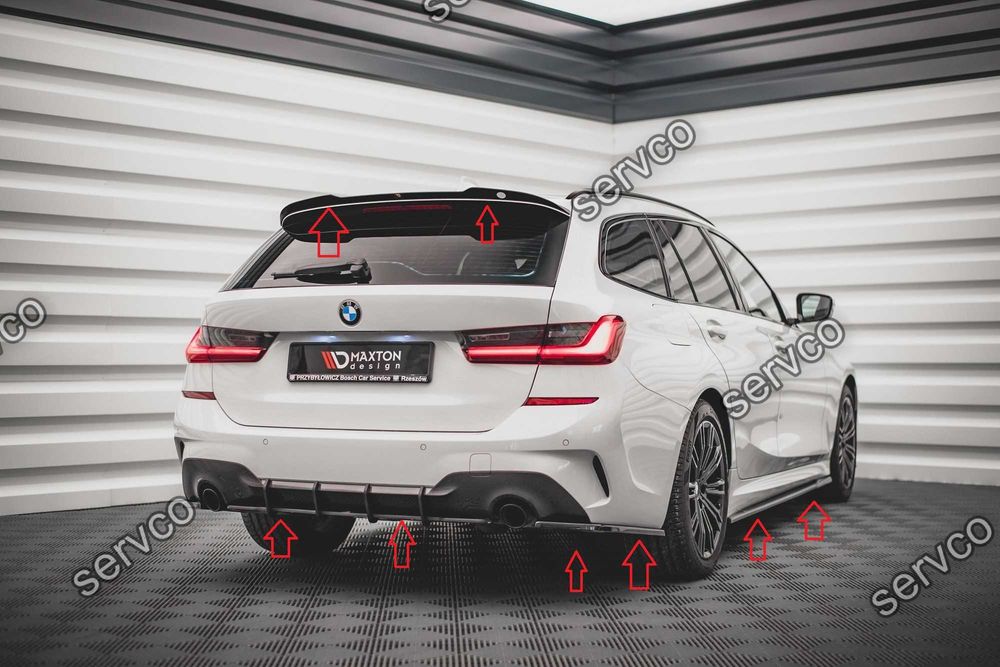 Pachet Body kit Bmw Seria 3 G20 G21 M-Pack 2018- v7 - Maxton Design