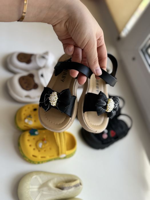 Детская летняя обувь на девочку сандали