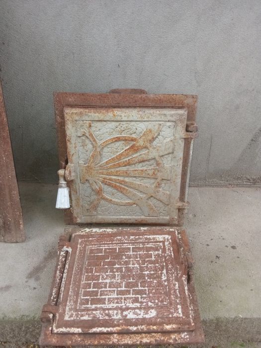 Uși sobă teracotă