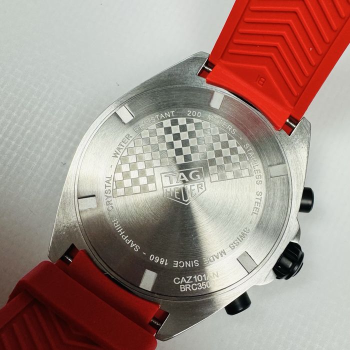 Часовник TAG Heuer Formula 1 Chronograph CAZ101AM