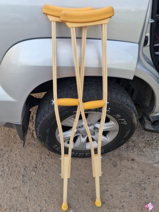 Костыли деревянные детские