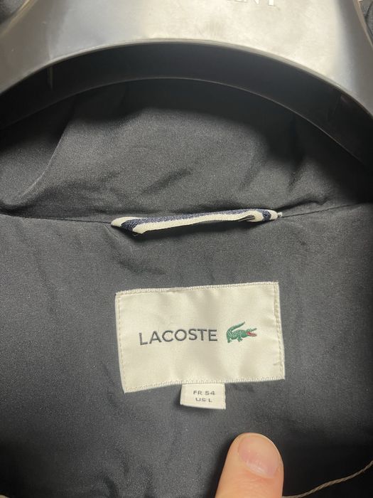 LACOSTE : Down Puffer - Зимно яке с пух размер 54/ХЛ Оригинал