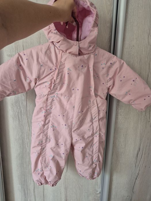 Осенне-весенний комбинезон для девочки!