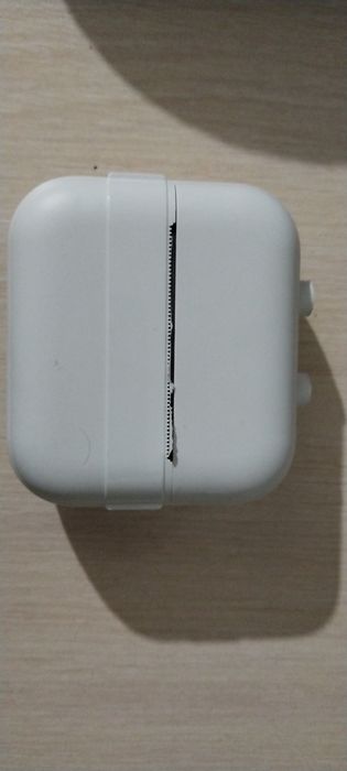 Мини принтер термо без красок серый