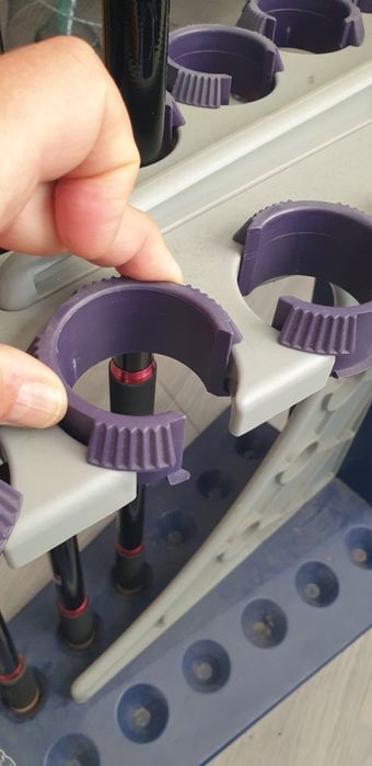 Стойка за въдици ,оргинална Okuma,излагане,съхранение