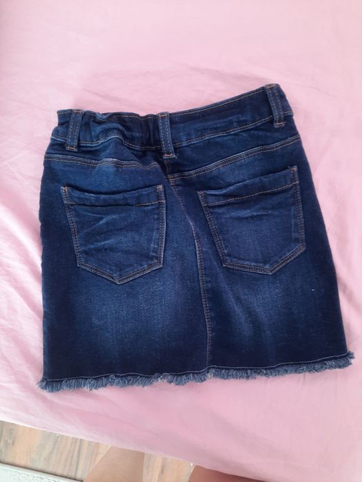 Детска дънкова пола