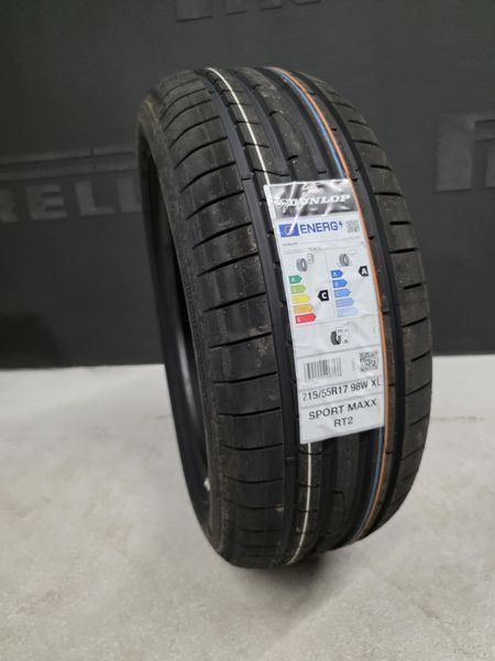 215/55/17 DUNLOP 4бр