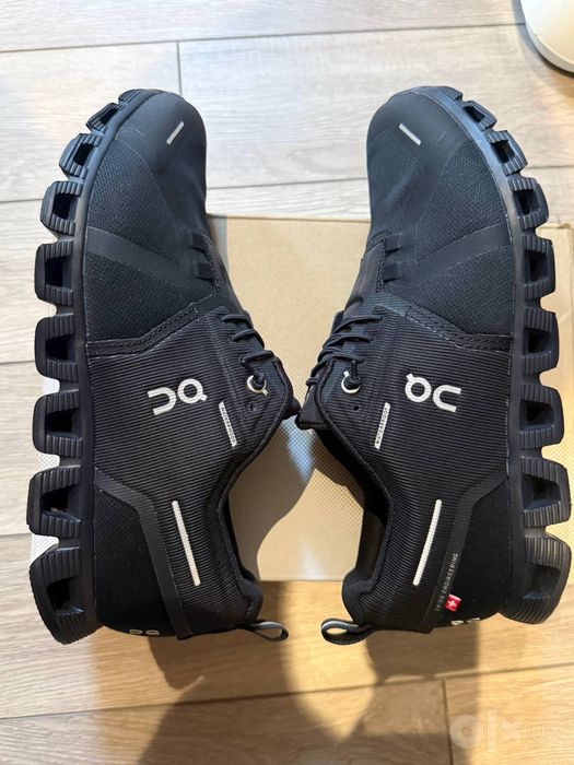 Женские кроссовки On Running Cloud 5 Waterproof «All Black» — EU 40 /