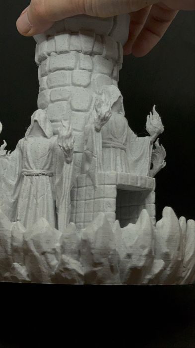 Фентъзи Dice Tower – кула за зарове | 3D принт | бордни игри | уникати