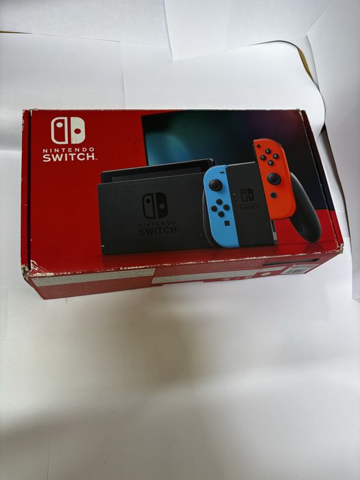 Nintendo switch 1 (V2)  Прошитый