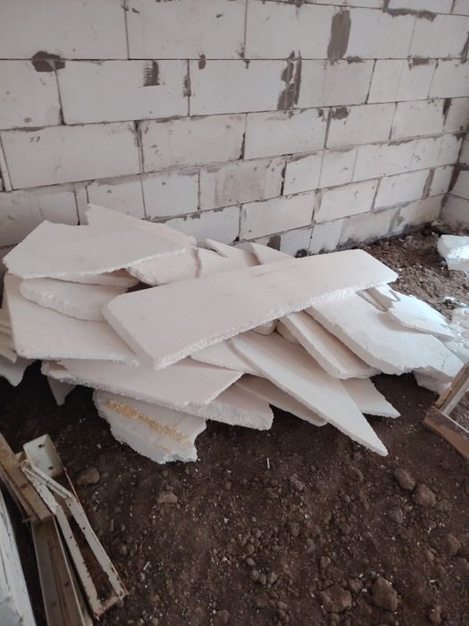 Отходы пенопласт