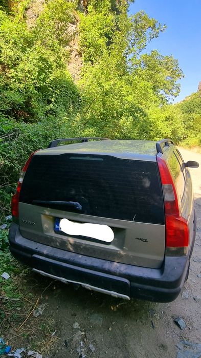 VOLVO XC70 4X4 Cross country 4X4  НА ЧАСТгаз