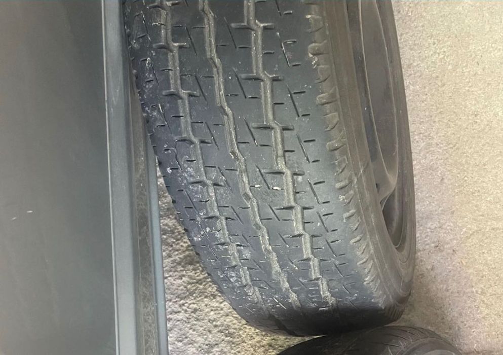 4 jante cu anvelope  iarna-205/65/16  C  Mercedes