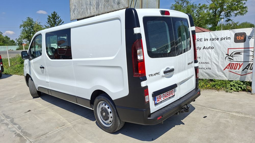 Renault trafic Lung  2019  6 loc 1.6 dci 145 cp E6 Navi Clima Temp  Rate Factura Garanție