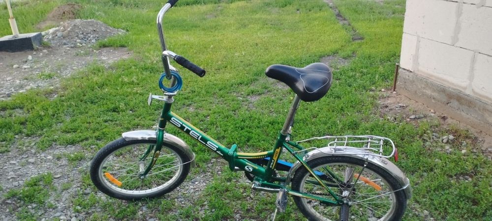 Велик стелс зелёный цвет