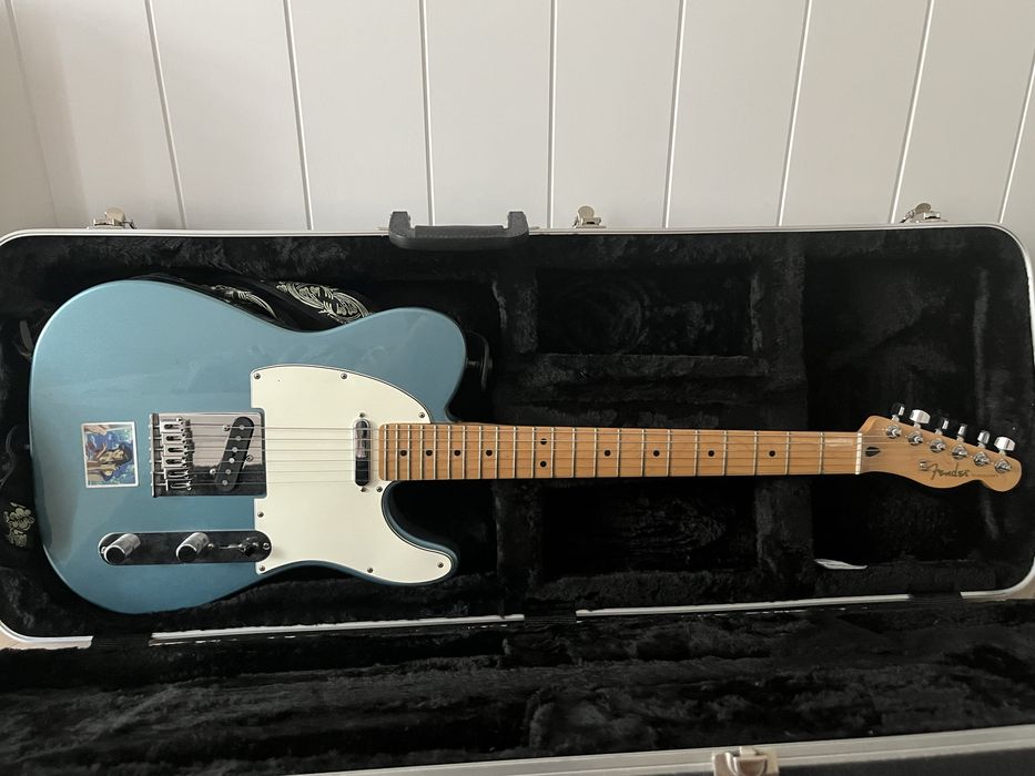 Fender Player Telecaster Tidepool (Мексика, 2018)⁠.