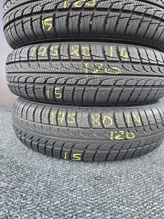 175 80 14 kumho m+s 7mm