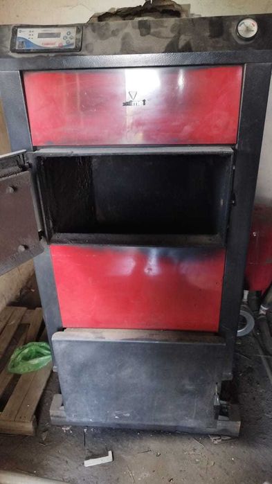 Котел Galmet CARBO - угольный