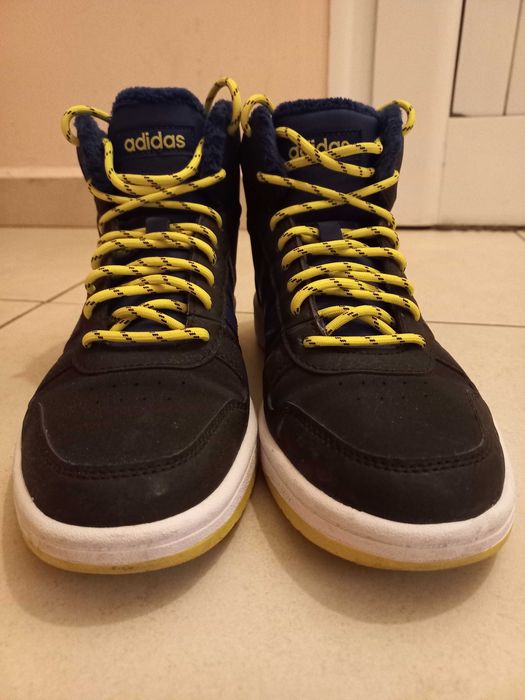 Унисекс Adidas hoops 2.0 mid