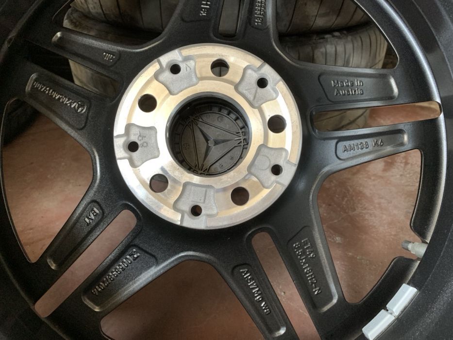 jante originale mercedes amg r18 c-klass w205 w204 e-klass 212 cla