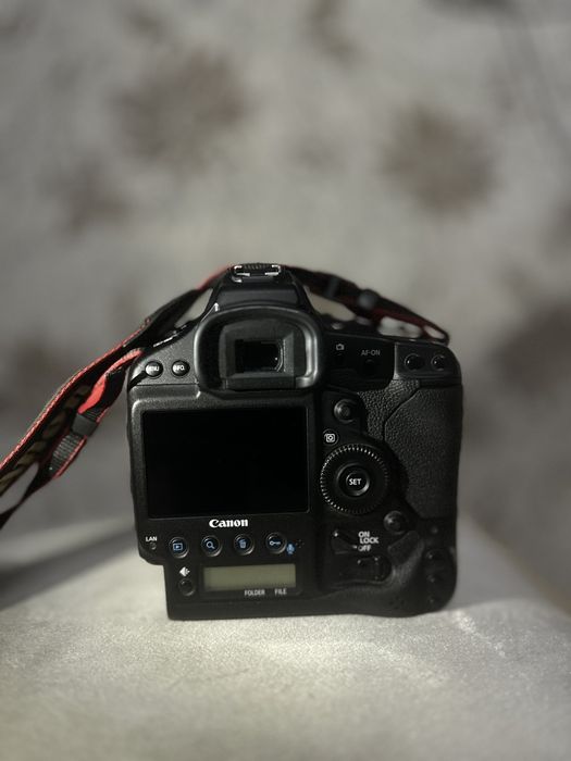 EOS-1d X canon гарантия