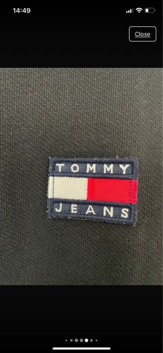 TOMMY Jeans bluzon nergu prespalat, marimea M