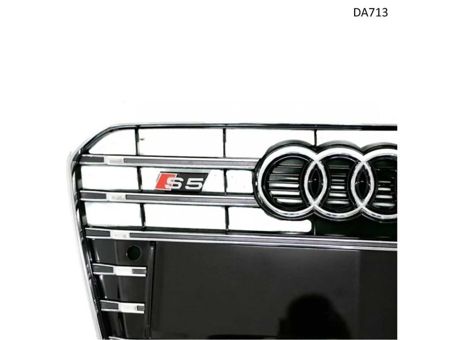 Grila fata S5 Sline pentru Audi A5 2013 - 2015