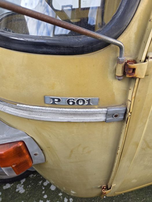 Piaggio Ape P601 1983– Acte complete