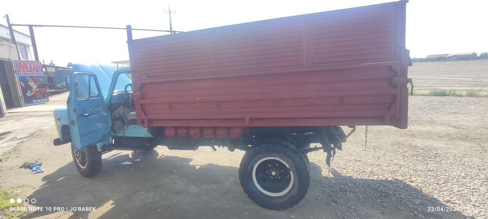 Gaz 53 holati alo 6500$ narxi barteram bor nexia2 bilan