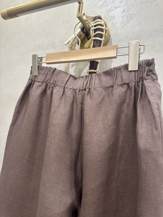 Брюки женские лен