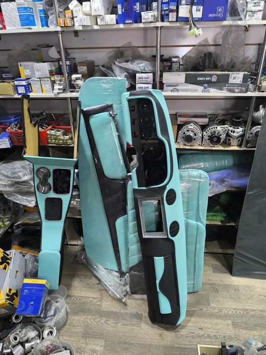 Tyfany салон в сборе от а до б  Жигули vaz2106