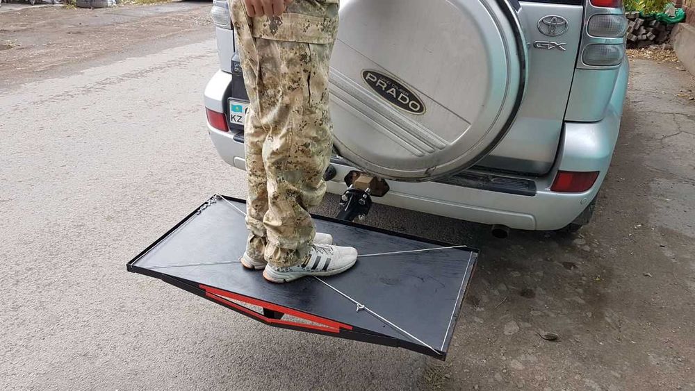 багажник на фаркоп