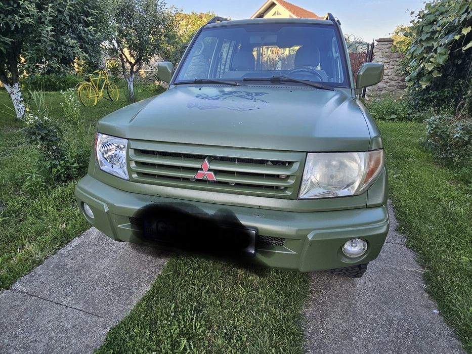Mitsubishi Pajero Pinin 1.8 Benzină 4x4, 2002