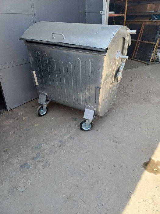 Мусорный Бак контейнер- Мусорные Доставка есть! 1100л