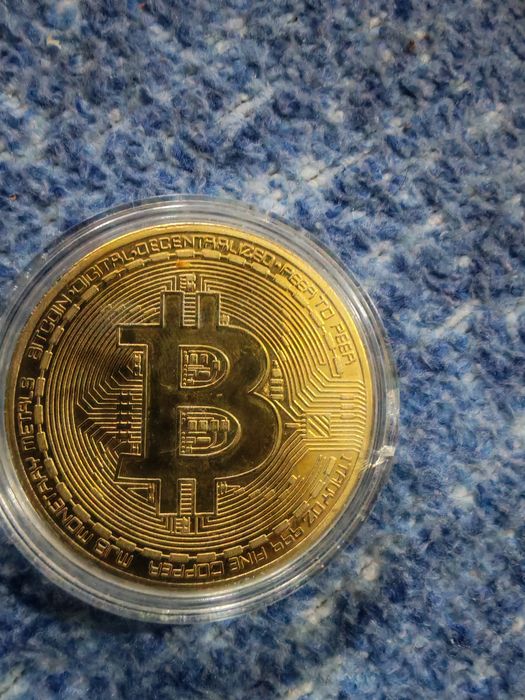 Monedă de Bitcoin