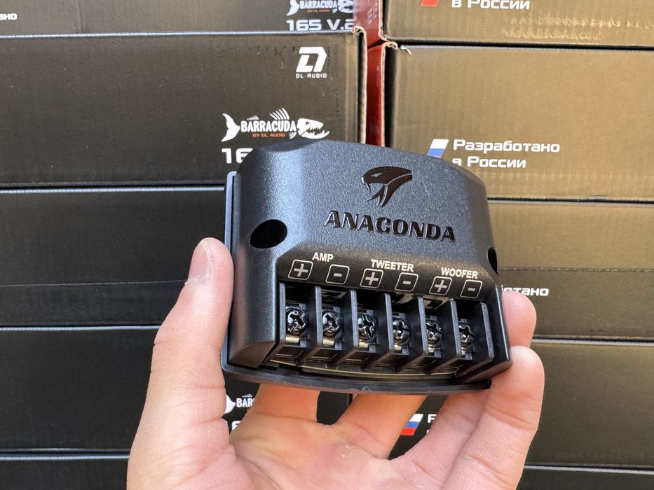 2-компонентные колонки Dl Audio Anaconda 165 comp(midbass)(hertz,jbl)