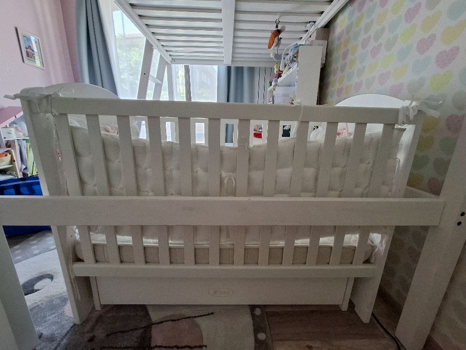Дървена Бебешка кошара Arbor