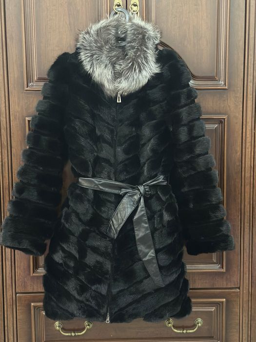 Шуба из натурального меха