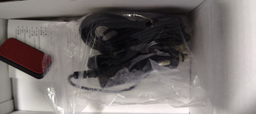 Camera de bord dual lens