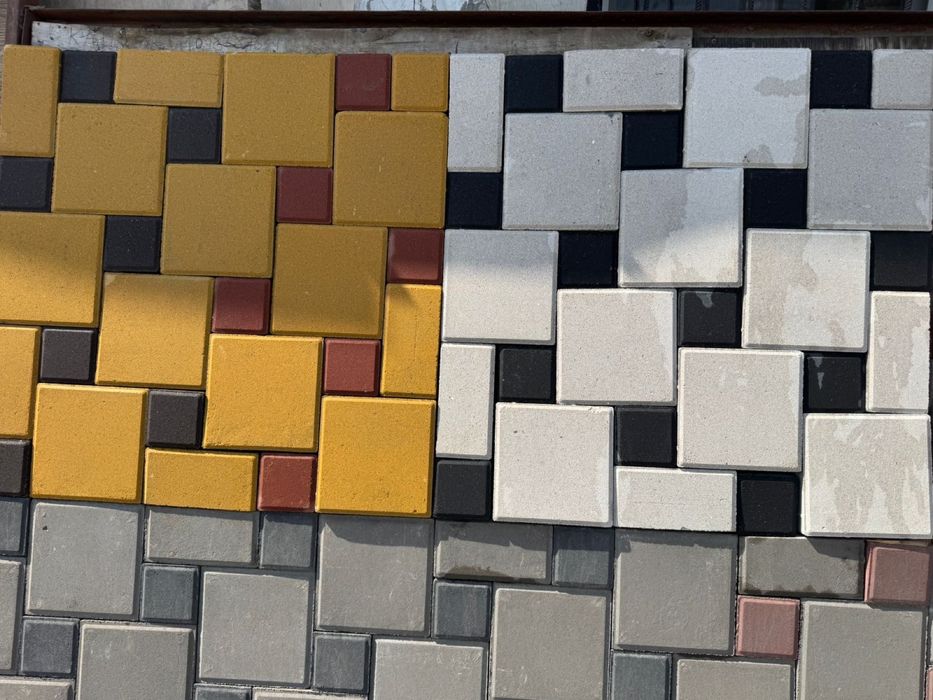 Брусчатка. Тротуарная плитка.