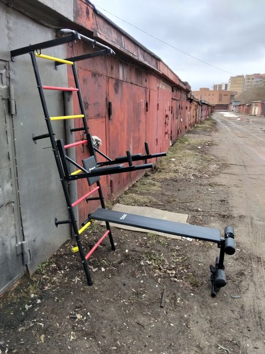 Продам турник, лестница, брусья ,лежак.